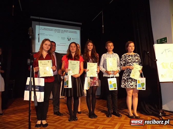 Zdjęcie w galerii na portalu naszraciborz.pl: 13. Wojewódzki Konkurs Piosenki Niemieckiej w MDK wiadomości z regionu