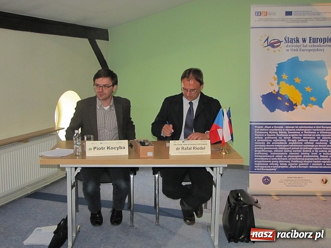 Zdjęcie w galerii na portalu naszraciborz.pl: Dr Piotr Kocyba z wykładem w hotelu Polonia wiadomości z regionu