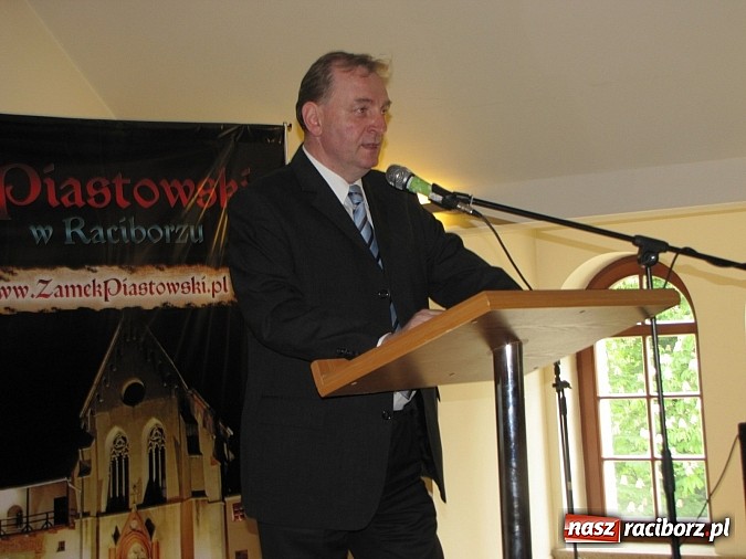 Zdjęcie w galerii na portalu naszraciborz.pl: Studia czy kształcenie zawodowe? Spotkanie z gimnazjalistami na Zamku wiadomości z regionu