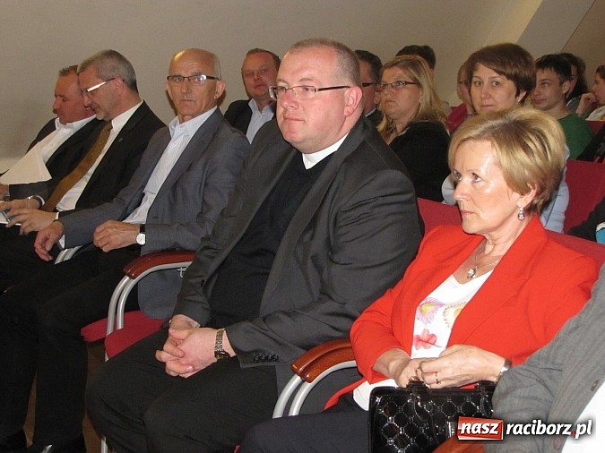 Zdjęcie w galerii na portalu naszraciborz.pl: Studia czy kształcenie zawodowe? Spotkanie z gimnazjalistami na Zamku wiadomości z regionu