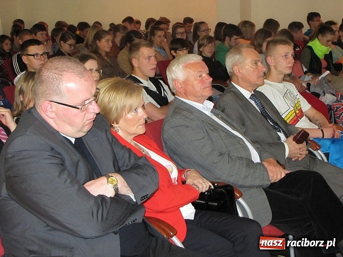 Zdjęcie w galerii na portalu naszraciborz.pl: Studia czy kształcenie zawodowe? Spotkanie z gimnazjalistami na Zamku wiadomości z regionu