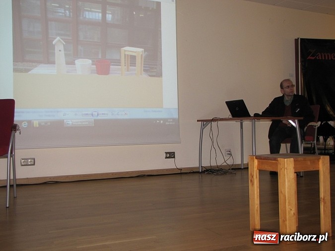 Zdjęcie w galerii na portalu naszraciborz.pl: Studia czy kształcenie zawodowe? Spotkanie z gimnazjalistami na Zamku wiadomości z regionu