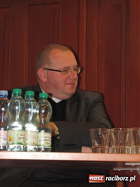 Zdjęcie w galerii na portalu naszraciborz.pl: Studia czy kształcenie zawodowe? Spotkanie z gimnazjalistami na Zamku wiadomości z regionu