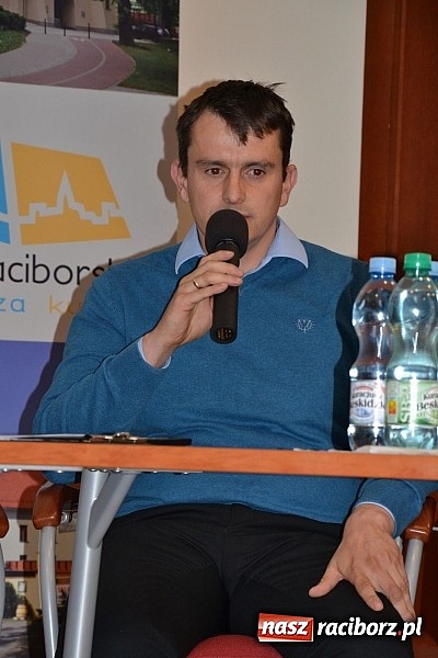 Zdjęcie w galerii na portalu naszraciborz.pl: Studia czy kształcenie zawodowe? Spotkanie z gimnazjalistami na Zamku wiadomości z regionu