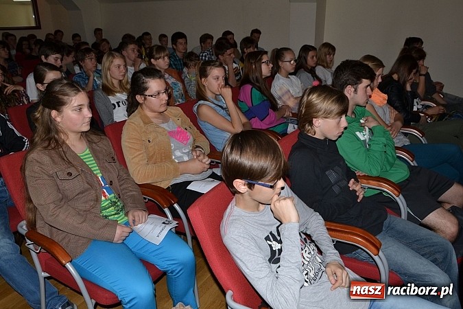 Zdjęcie w galerii na portalu naszraciborz.pl: Studia czy kształcenie zawodowe? Spotkanie z gimnazjalistami na Zamku wiadomości z regionu