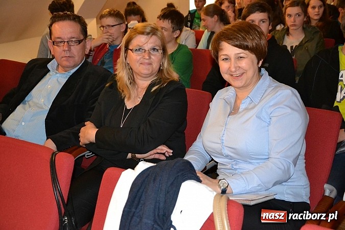 Zdjęcie w galerii na portalu naszraciborz.pl: Studia czy kształcenie zawodowe? Spotkanie z gimnazjalistami na Zamku wiadomości z regionu