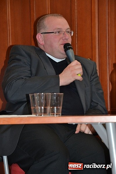 Zdjęcie w galerii na portalu naszraciborz.pl: Studia czy kształcenie zawodowe? Spotkanie z gimnazjalistami na Zamku wiadomości z regionu