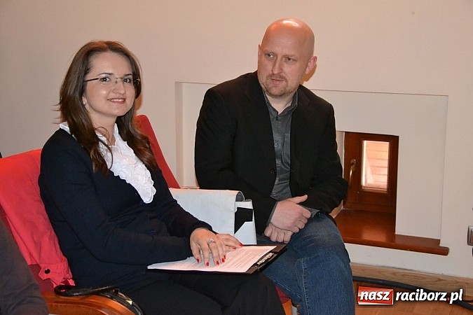 Zdjęcie w galerii na portalu naszraciborz.pl: Studia czy kształcenie zawodowe? Spotkanie z gimnazjalistami na Zamku wiadomości z regionu