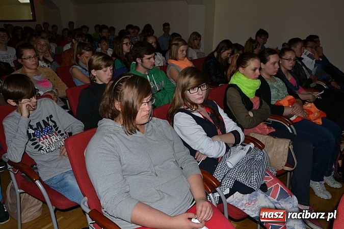 Zdjęcie w galerii na portalu naszraciborz.pl: Studia czy kształcenie zawodowe? Spotkanie z gimnazjalistami na Zamku wiadomości z regionu