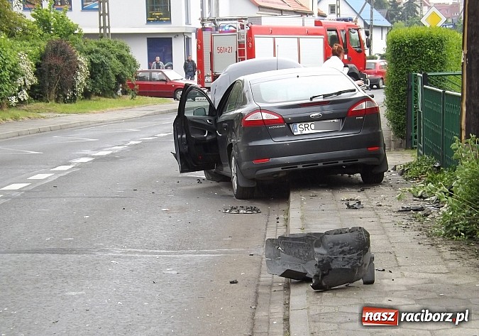 Zdjęcie w galerii na portalu naszraciborz.pl: Mariańska groźna dla kierowców wiadomości z regionu