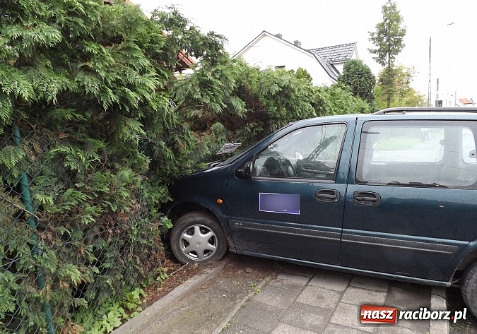 Zdjęcie w galerii na portalu naszraciborz.pl: Mariańska groźna dla kierowców wiadomości z regionu