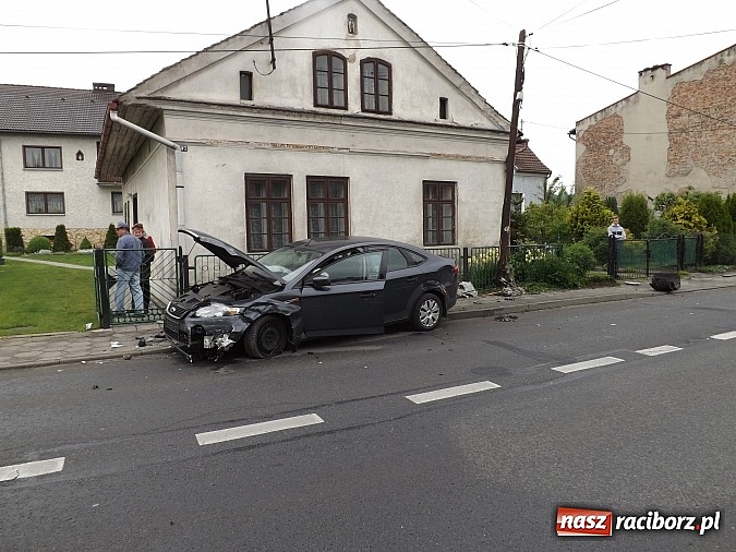 Zdjęcie w galerii na portalu naszraciborz.pl: Mariańska groźna dla kierowców wiadomości z regionu