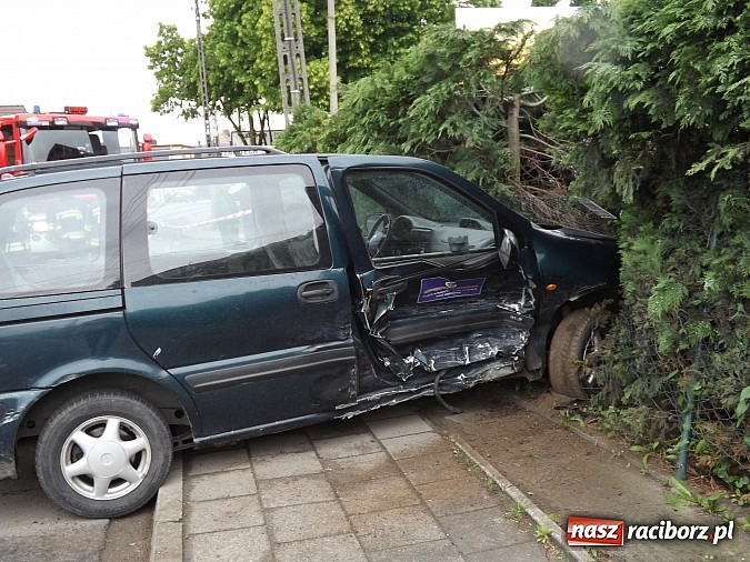 Zdjęcie w galerii na portalu naszraciborz.pl: Mariańska groźna dla kierowców wiadomości z regionu
