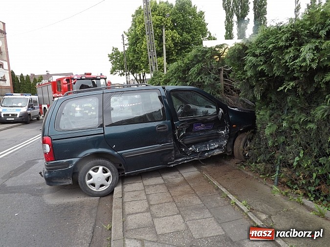 Zdjęcie w galerii na portalu naszraciborz.pl: Mariańska groźna dla kierowców wiadomości z regionu