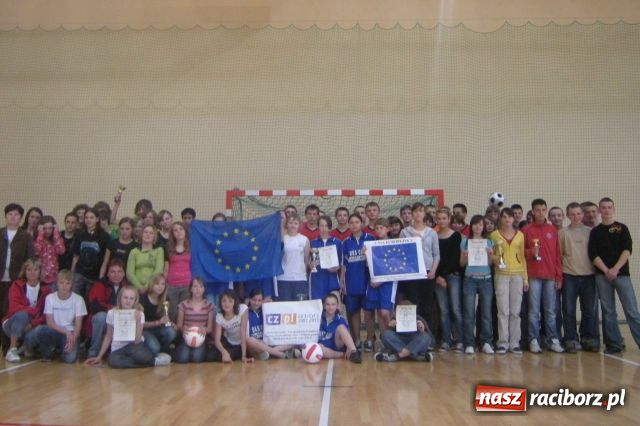 Zdjęcie w galerii na portalu naszraciborz.pl: Międzyszkolny Turniej Sportowy w Rudniku wiadomości z regionu