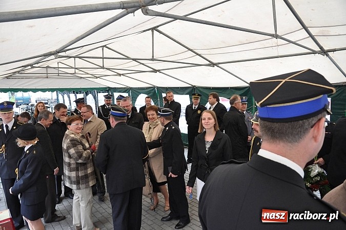 Zdjęcie w galerii na portalu naszraciborz.pl: Strażacy świętują. Jesteście najlepsi w Europie! wiadomości z regionu