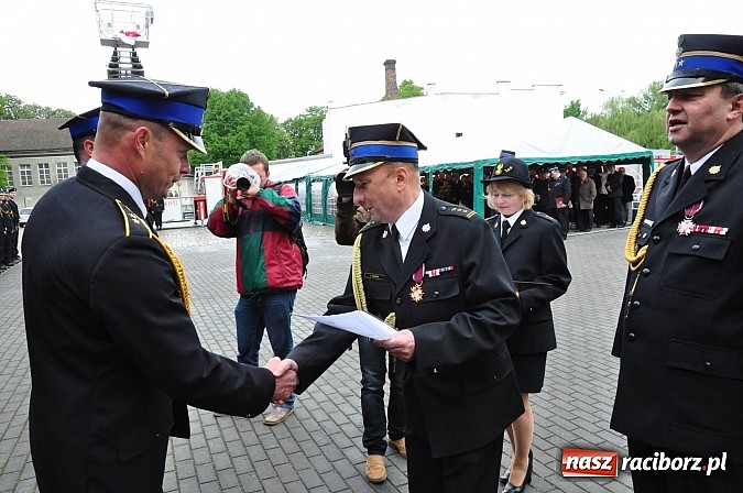 Zdjęcie w galerii na portalu naszraciborz.pl: Strażacy świętują. Jesteście najlepsi w Europie! wiadomości z regionu