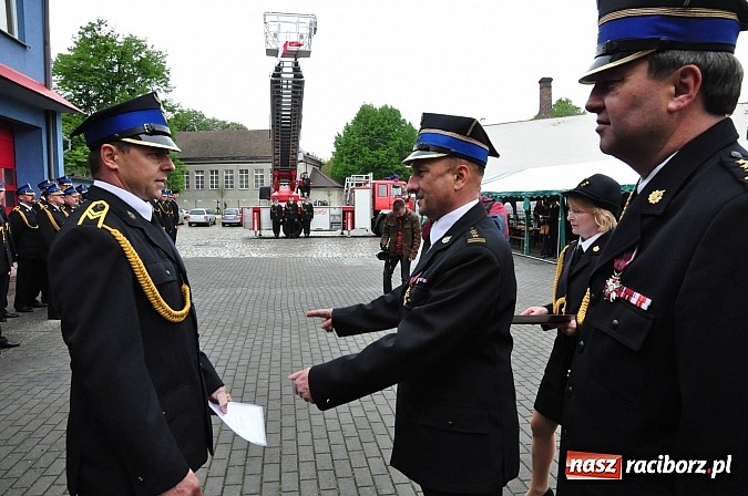 Zdjęcie w galerii na portalu naszraciborz.pl: Strażacy świętują. Jesteście najlepsi w Europie! wiadomości z regionu