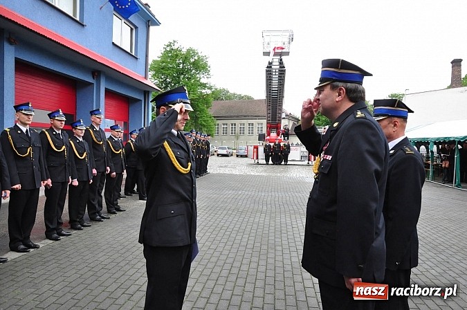 Zdjęcie w galerii na portalu naszraciborz.pl: Strażacy świętują. Jesteście najlepsi w Europie! wiadomości z regionu