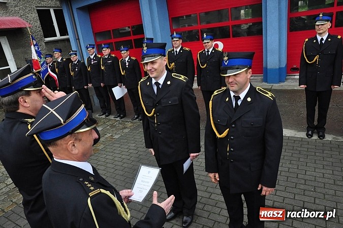 Zdjęcie w galerii na portalu naszraciborz.pl: Strażacy świętują. Jesteście najlepsi w Europie! wiadomości z regionu