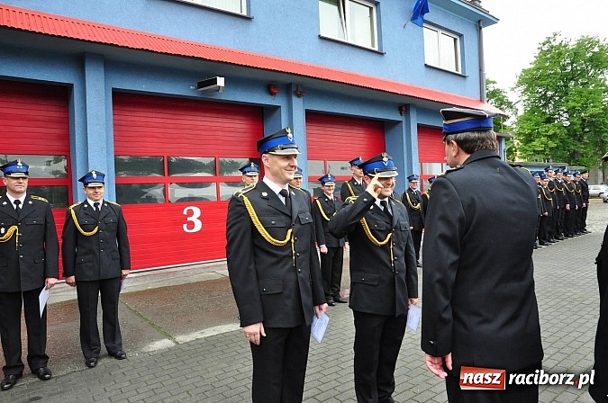 Zdjęcie w galerii na portalu naszraciborz.pl: Strażacy świętują. Jesteście najlepsi w Europie! wiadomości z regionu