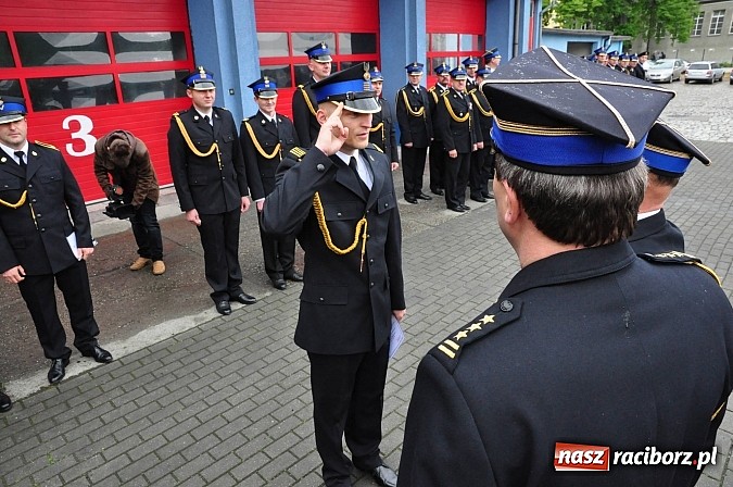 Zdjęcie w galerii na portalu naszraciborz.pl: Strażacy świętują. Jesteście najlepsi w Europie! wiadomości z regionu