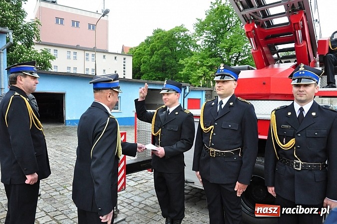 Zdjęcie w galerii na portalu naszraciborz.pl: Strażacy świętują. Jesteście najlepsi w Europie! wiadomości z regionu