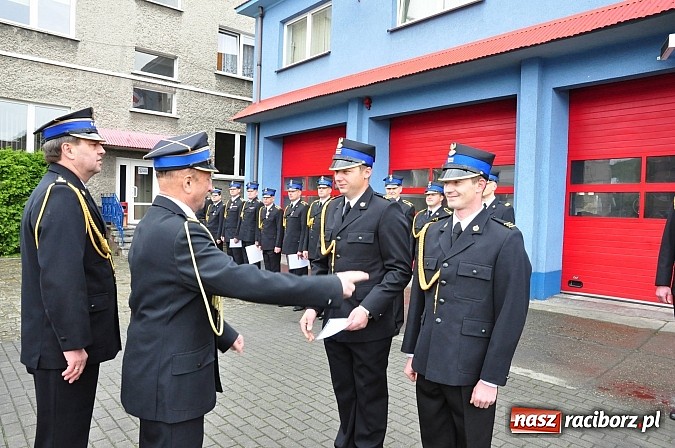 Zdjęcie w galerii na portalu naszraciborz.pl: Strażacy świętują. Jesteście najlepsi w Europie! wiadomości z regionu