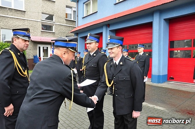 Zdjęcie w galerii na portalu naszraciborz.pl: Strażacy świętują. Jesteście najlepsi w Europie! wiadomości z regionu