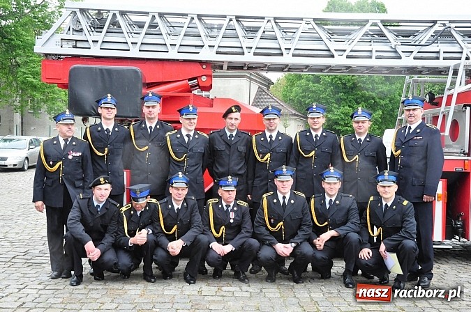 Zdjęcie w galerii na portalu naszraciborz.pl: Strażacy świętują. Jesteście najlepsi w Europie! wiadomości z regionu