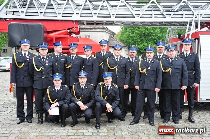 Zdjęcie w galerii na portalu naszraciborz.pl: Strażacy świętują. Jesteście najlepsi w Europie! wiadomości z regionu