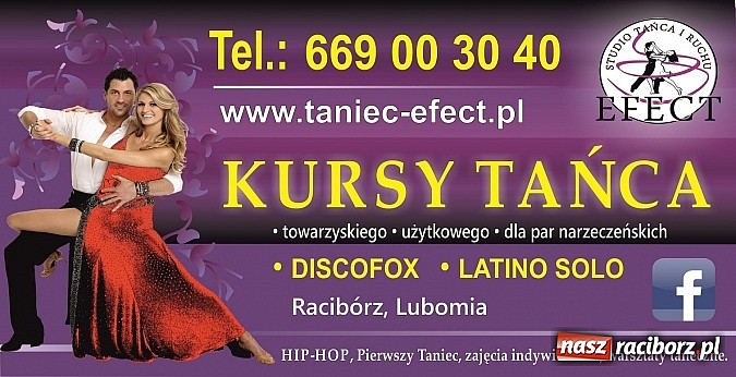 Zdjęcie w galerii na portalu naszraciborz.pl: DISCOFOX - najpopularniejszy taniec na parkiecie tylko w Studio Tańca i Ruchu EFECT!!! wiadomości z regionu