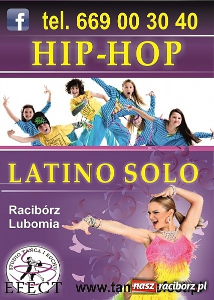 Zdjęcie w galerii na portalu naszraciborz.pl: DISCOFOX - najpopularniejszy taniec na parkiecie tylko w Studio Tańca i Ruchu EFECT!!! wiadomości z regionu