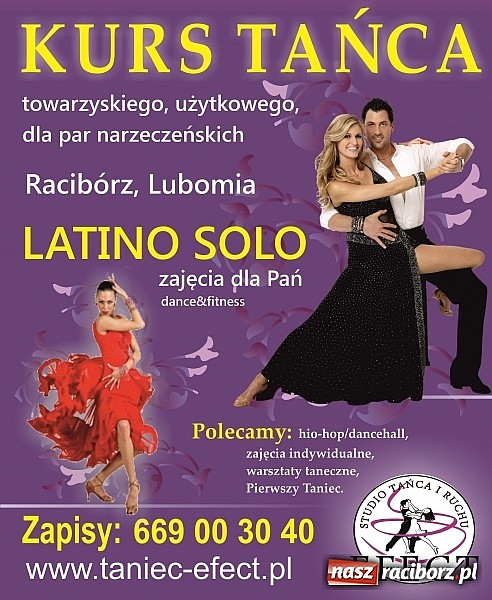 Zdjęcie w galerii na portalu naszraciborz.pl: DISCOFOX - najpopularniejszy taniec na parkiecie tylko w Studio Tańca i Ruchu EFECT!!! wiadomości z regionu