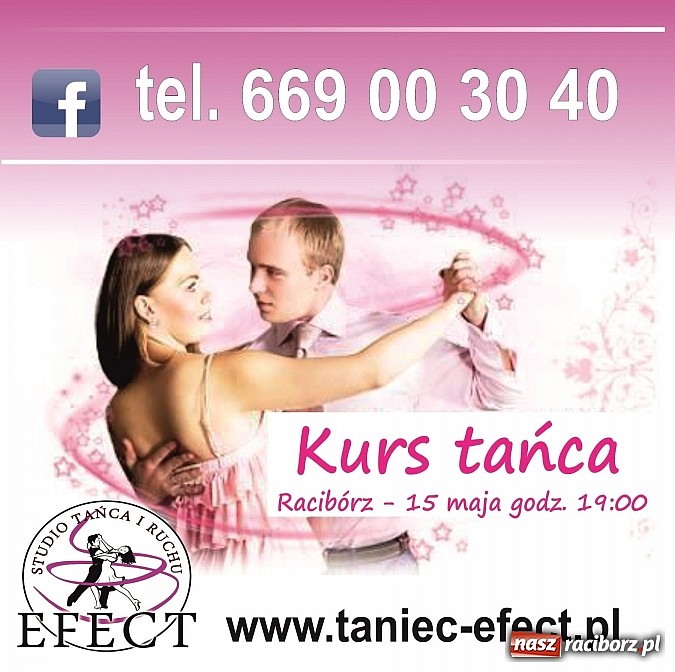 Zdjęcie w galerii na portalu naszraciborz.pl: DISCOFOX - najpopularniejszy taniec na parkiecie tylko w Studio Tańca i Ruchu EFECT!!! wiadomości z regionu