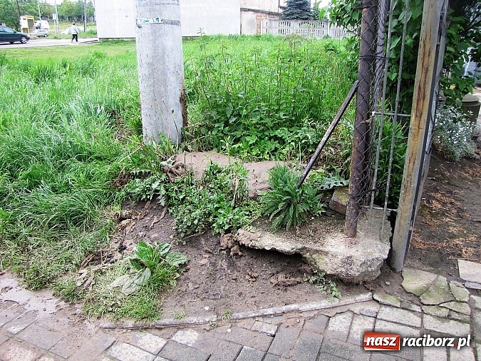 Zdjęcie w galerii na portalu naszraciborz.pl: Ulice Kietrza zanieczyszczone po przejściu burzy - zobacz zdjęcia wiadomości z regionu