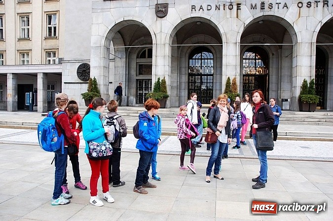 Zdjęcie w galerii na portalu naszraciborz.pl: Uczniowie SP 13 gościli w Ostrawie wiadomości z regionu