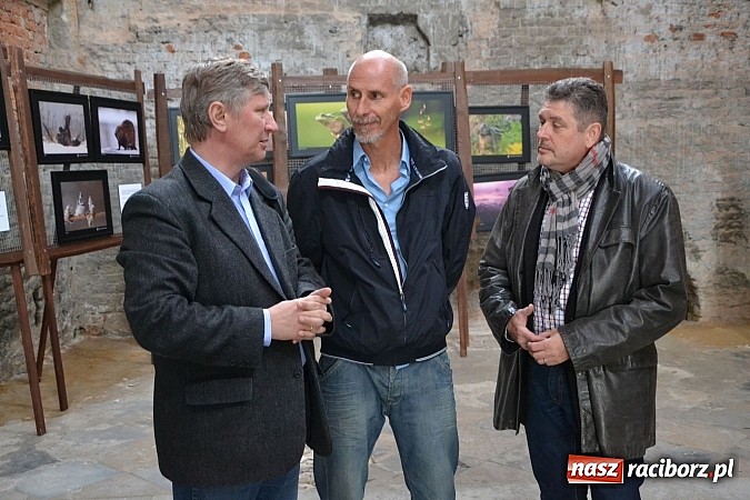 Zdjęcie w galerii na portalu naszraciborz.pl: Eduardo Lichnowsky zwiedził raciborski zamek wiadomości z regionu