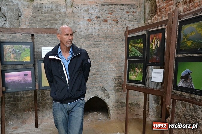 Zdjęcie w galerii na portalu naszraciborz.pl: Eduardo Lichnowsky zwiedził raciborski zamek wiadomości z regionu