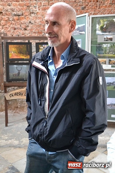 Zdjęcie w galerii na portalu naszraciborz.pl: Eduardo Lichnowsky zwiedził raciborski zamek wiadomości z regionu