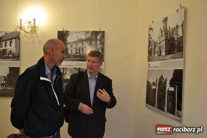 Zdjęcie w galerii na portalu naszraciborz.pl: Eduardo Lichnowsky zwiedził raciborski zamek wiadomości z regionu