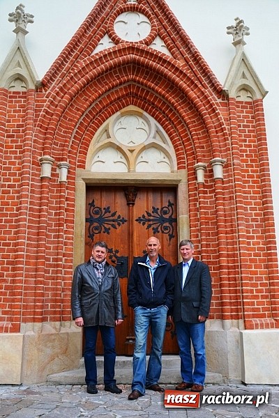 Zdjęcie w galerii na portalu naszraciborz.pl: Eduardo Lichnowsky zwiedził raciborski zamek wiadomości z regionu