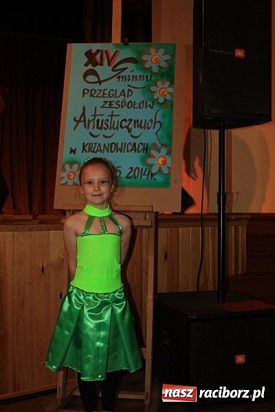 Zdjęcie w galerii na portalu naszraciborz.pl: 14. Gminny Przegląd Zespoł&oacute;w Artystycznych w Krzanowicach wiadomości z regionu