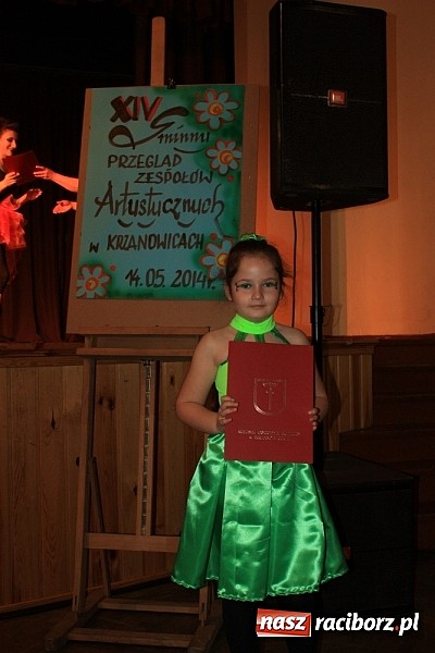 Zdjęcie w galerii na portalu naszraciborz.pl: 14. Gminny Przegląd Zespoł&oacute;w Artystycznych w Krzanowicach wiadomości z regionu