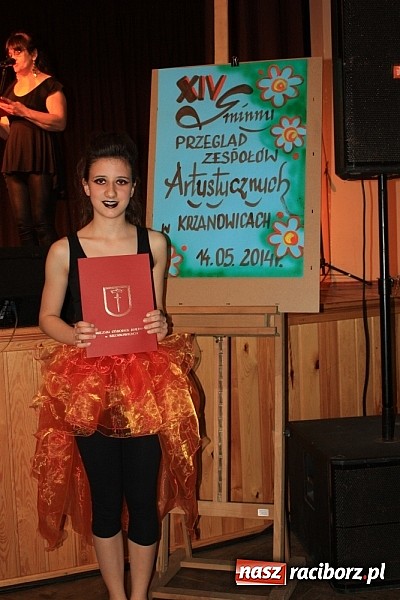 Zdjęcie w galerii na portalu naszraciborz.pl: 14. Gminny Przegląd Zespoł&oacute;w Artystycznych w Krzanowicach wiadomości z regionu