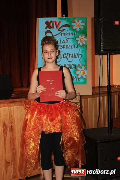 Zdjęcie w galerii na portalu naszraciborz.pl: 14. Gminny Przegląd Zespoł&oacute;w Artystycznych w Krzanowicach wiadomości z regionu