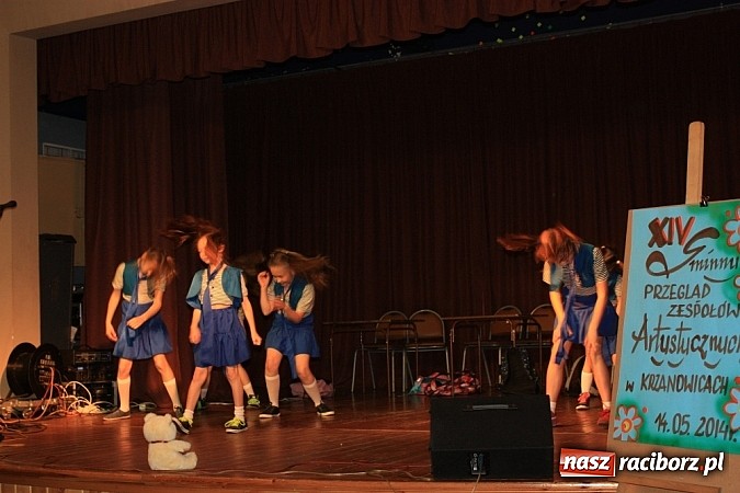 Zdjęcie w galerii na portalu naszraciborz.pl: 14. Gminny Przegląd Zespoł&oacute;w Artystycznych w Krzanowicach wiadomości z regionu
