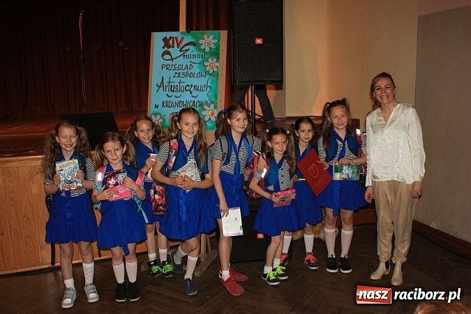 Zdjęcie w galerii na portalu naszraciborz.pl: 14. Gminny Przegląd Zespoł&oacute;w Artystycznych w Krzanowicach wiadomości z regionu
