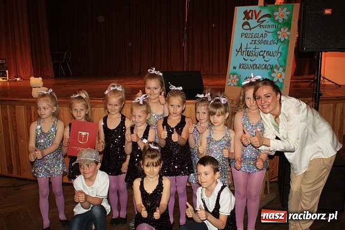 Zdjęcie w galerii na portalu naszraciborz.pl: 14. Gminny Przegląd Zespoł&oacute;w Artystycznych w Krzanowicach wiadomości z regionu