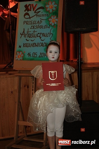 Zdjęcie w galerii na portalu naszraciborz.pl: 14. Gminny Przegląd Zespoł&oacute;w Artystycznych w Krzanowicach wiadomości z regionu